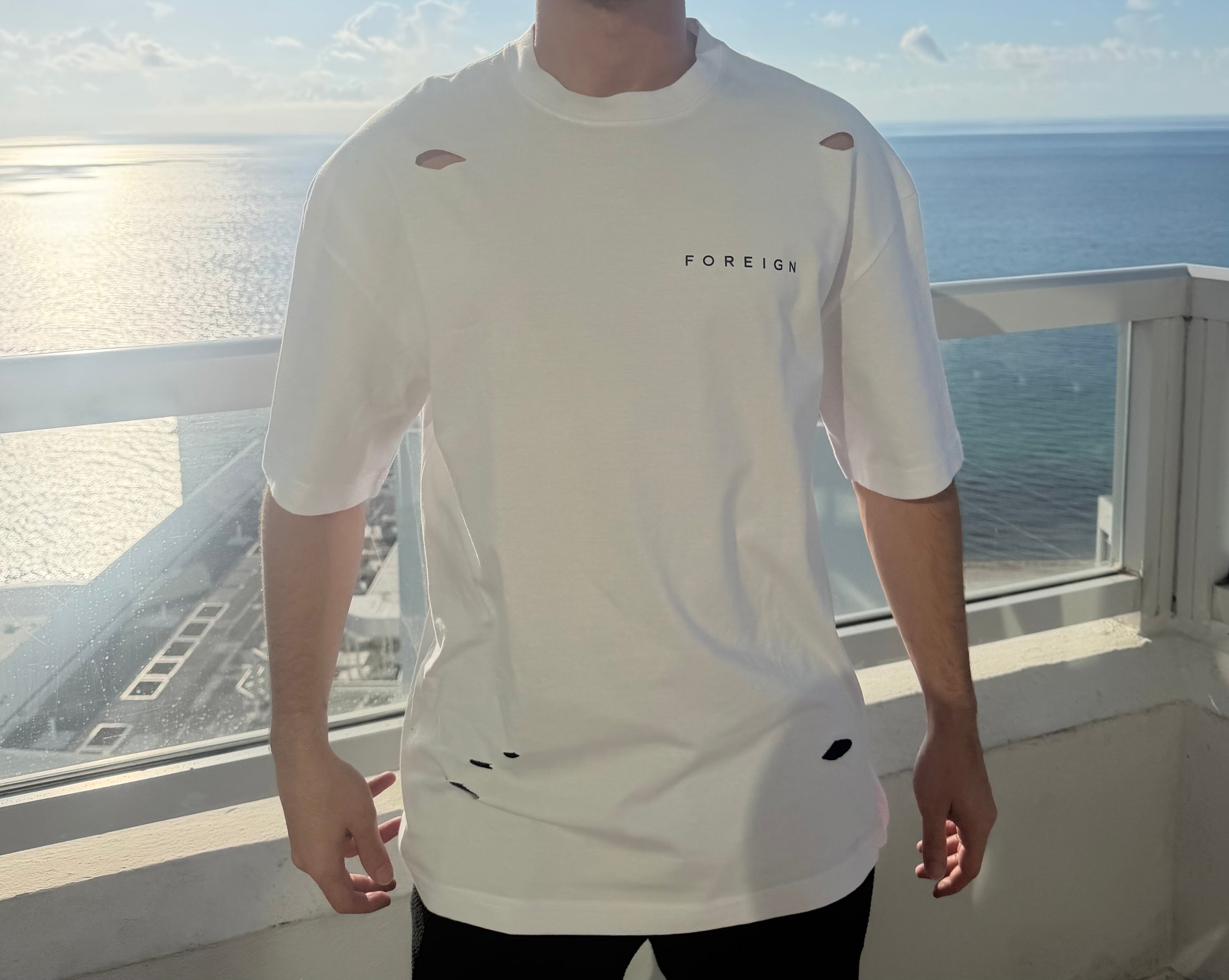 Global Oversized T-Shirt